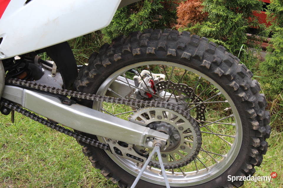 HONDA CRF 450 na wtrysku 2004 Raty na telefon Goleniów