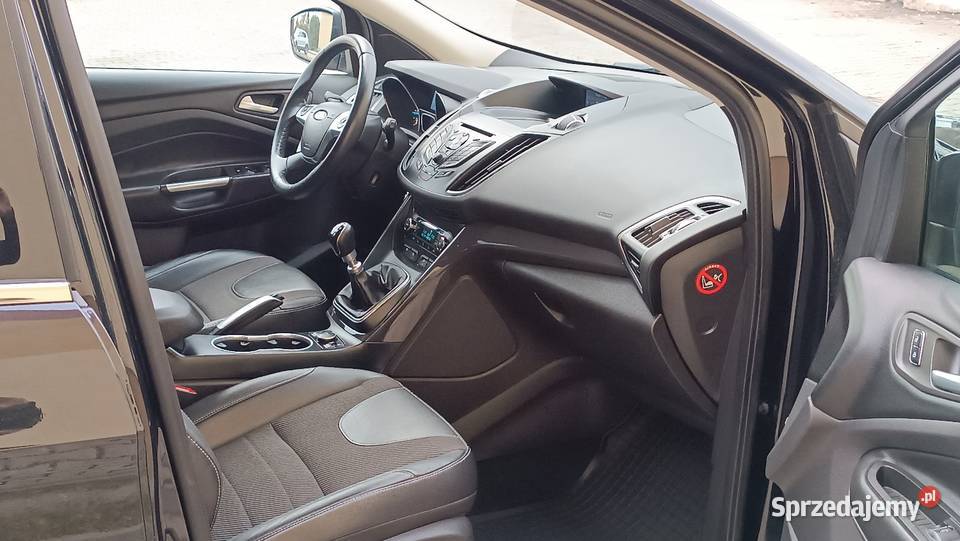 Ford Kuga 2014r20 TDCi127 oryginalny lakier Kuga lubelskie Zamość