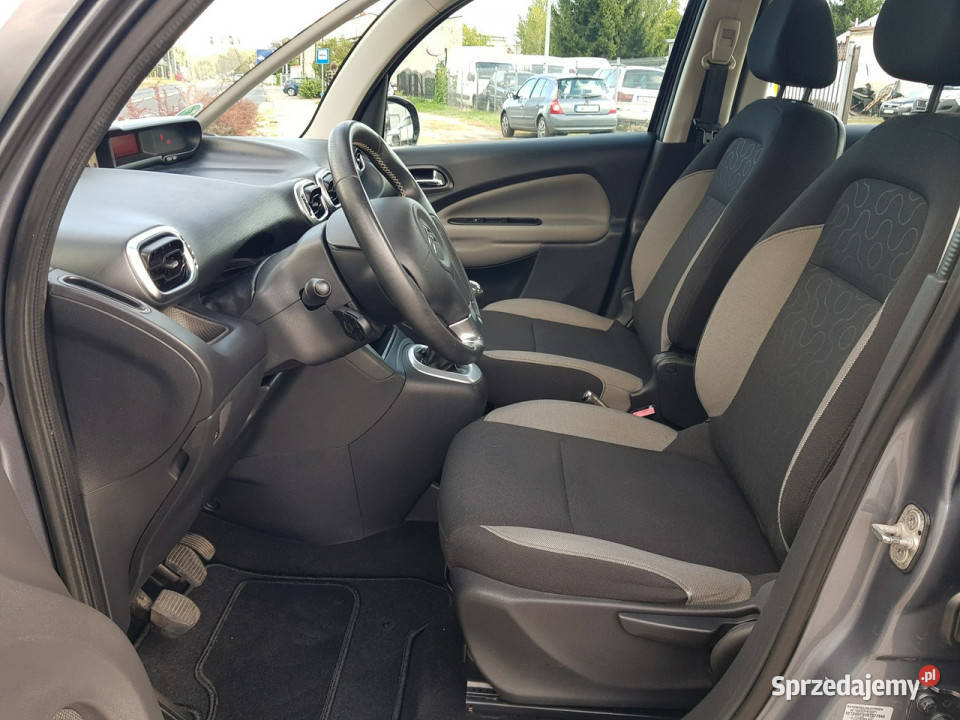 Citroen C3 Picasso 16 Benzyna Klimatronik Włocławek
