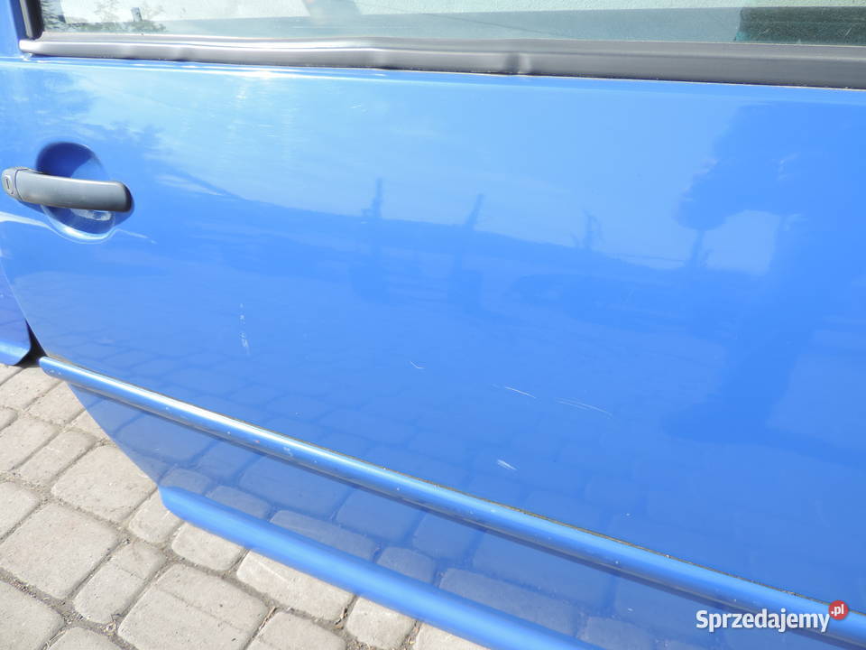 VOLKSWAGEN GOLF 4 3D DRZWI PRAWY PRZÓD LW5Z Nowy Sącz sprzedam