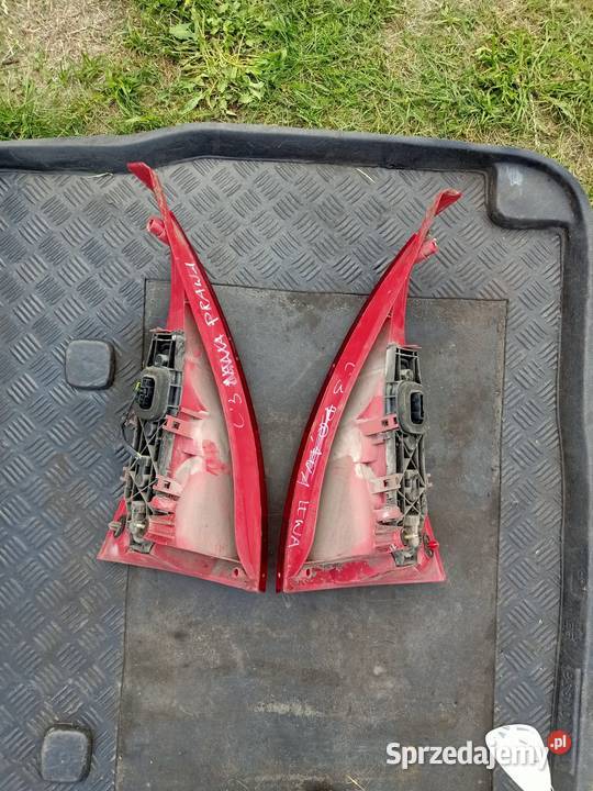 lampa tylna tył prawa lewa citroen C3 I 0205 r sprzedam