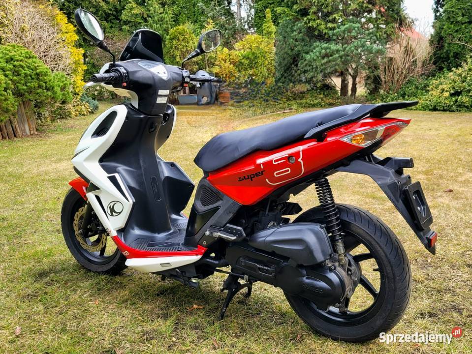 KYMCO SUPER 8 50 2T 09r italmotopila garażowany Piła