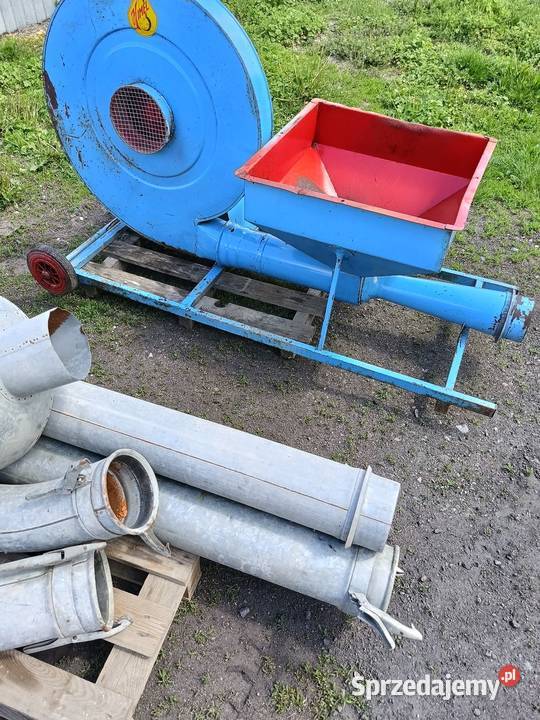 Dmuchawa do zboża 75 kw Iłża