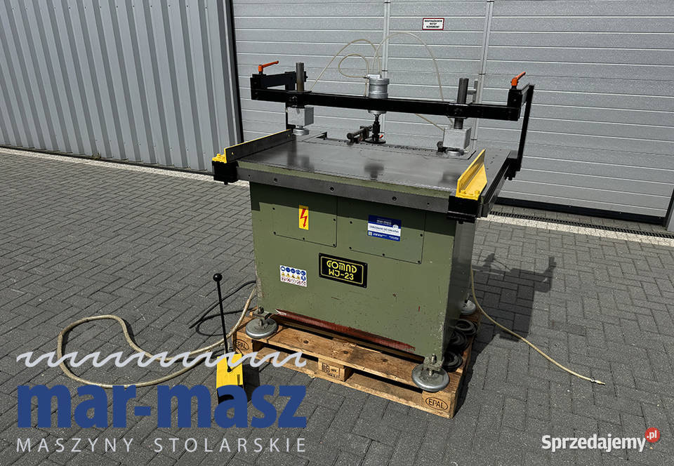 Wiertarka wielowrzecionowa Gomad WJ23 Sierakowska Huta