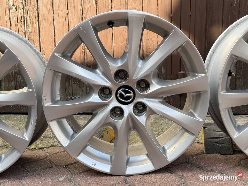 Alufelgi Mazda 5x1143 17 75J ET 50 Biała Podlaska