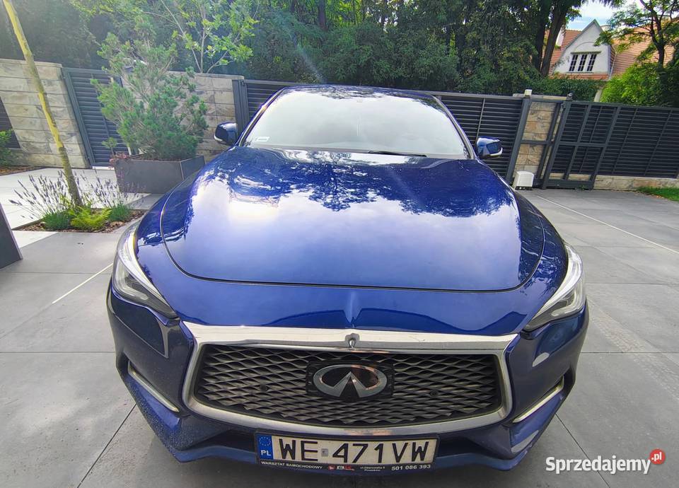 Infiniti q60s Red Sport RWD Q60 Podkowa Leśna