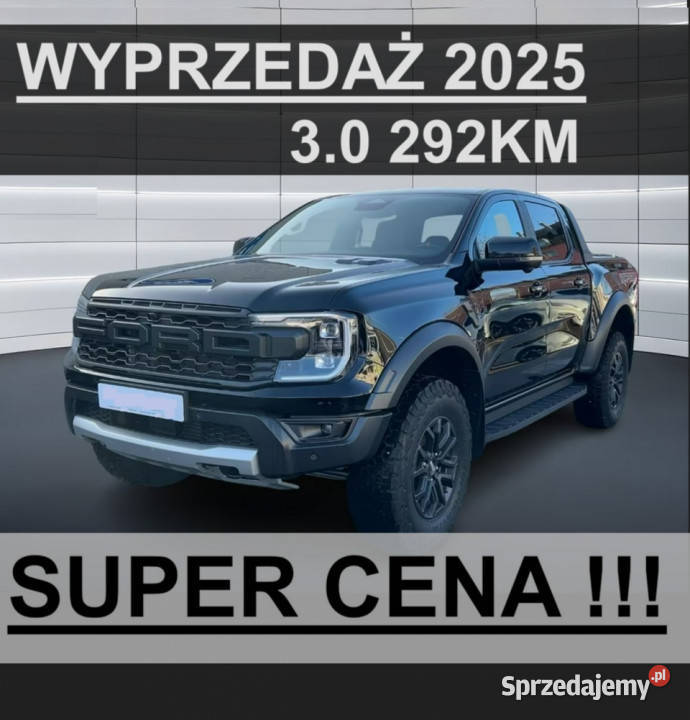 Ford Ranger Raptor Wyprzedaż 2024 Super Niska 30 sprzedam