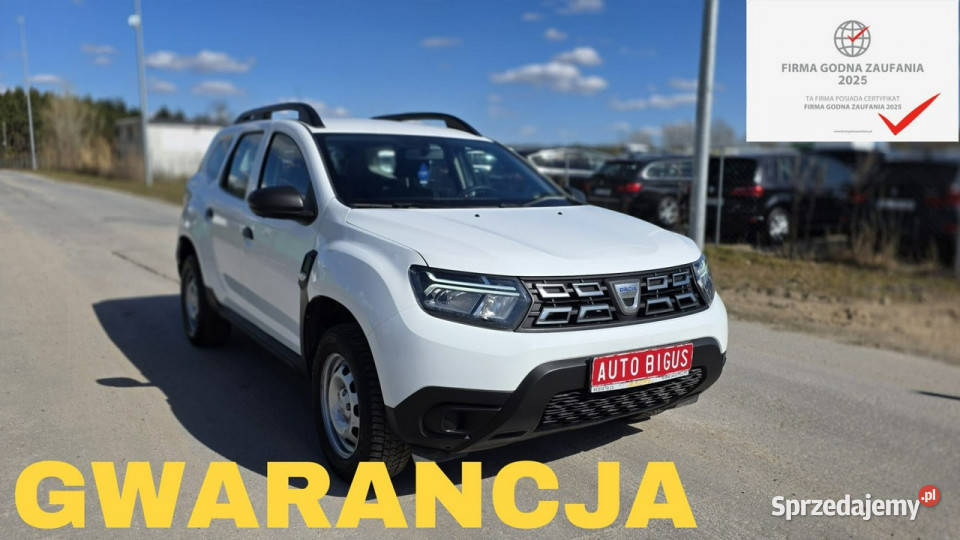 Dacia Duster Klima super stan ledy SALON POLSKA światła LED Lębork