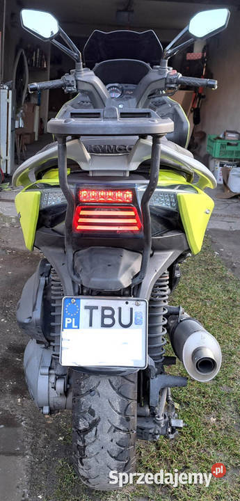 Maxiskuter Kymco Xciting 400i Busko-Zdrój