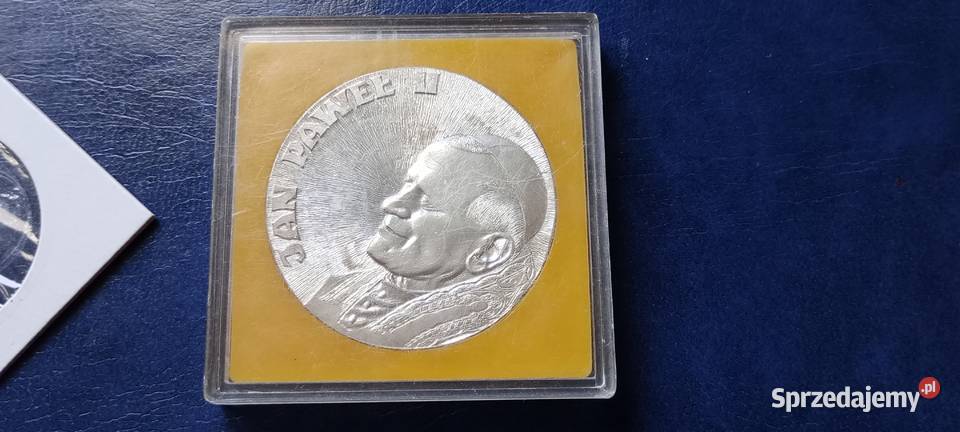 Stare monety Medal JPII 1982 Polska 2 Lesko