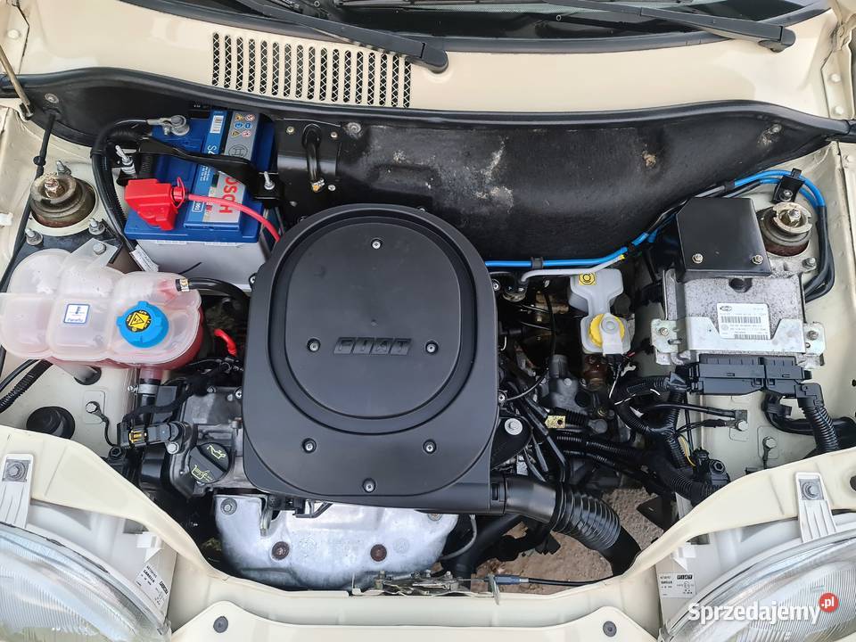 Fiat Seicento 11 Oryginalny edycja na 50lecie Seicento Września