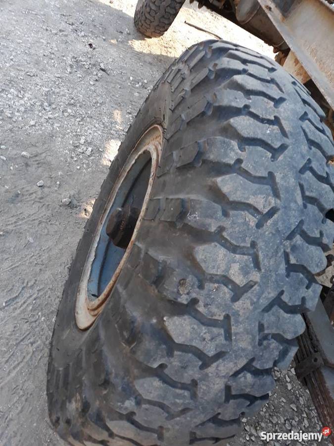 przyczepa HL8011 Przyczepy rolnicze Jurków