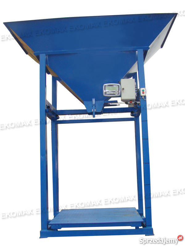 WORKOWNICA WAGA BIG BAG WAGOWORKOWNICA Radomsko