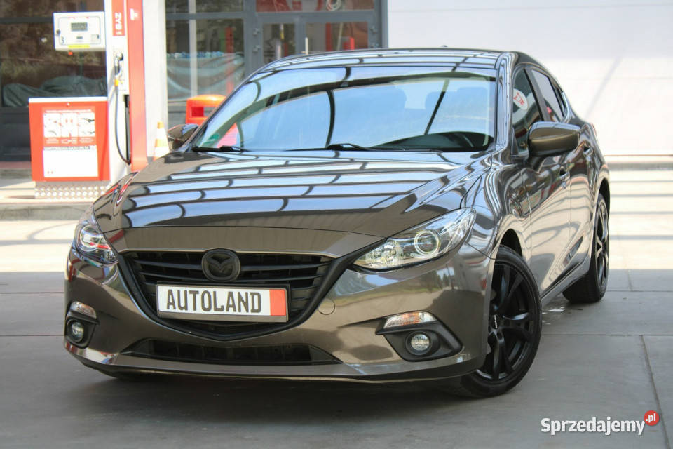 Mazda 3 BezwypadkowyBogata wersja tempomat Gliwice