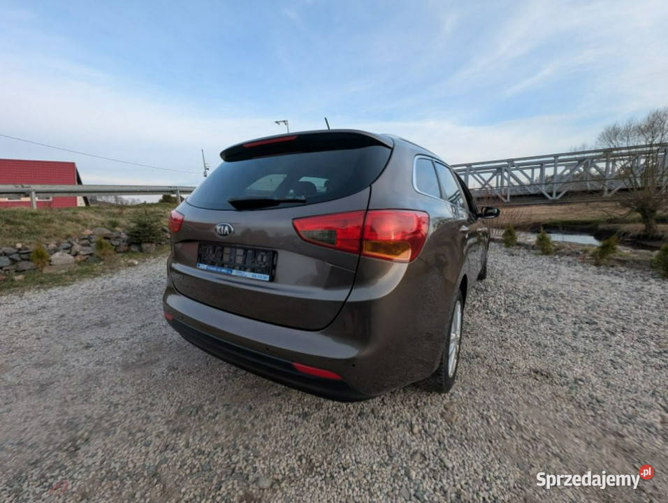 Kia Ceed 16 benzyna Ledy II 2012