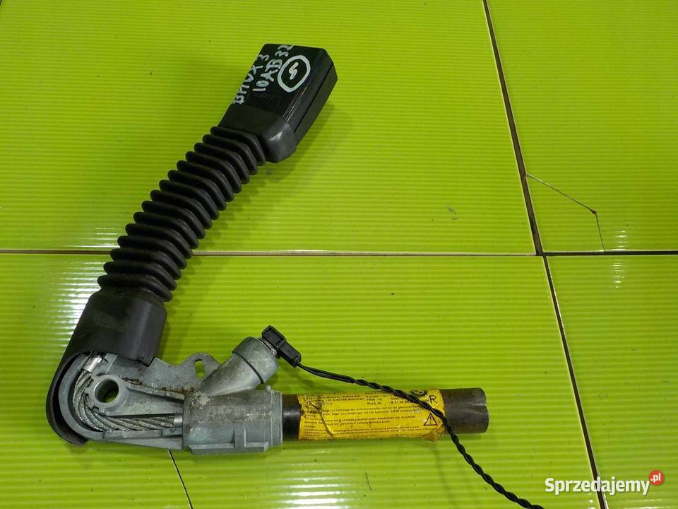 BMW E83 X3 zapinka pasa prawa przod z napinaczem