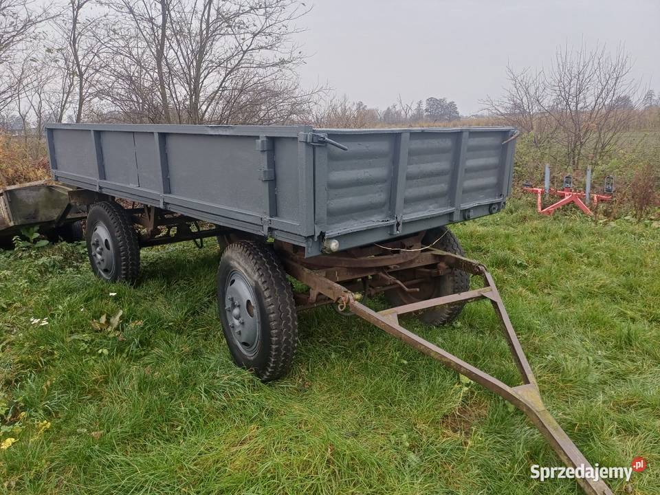 Przyczepa sztywna Brzozówek