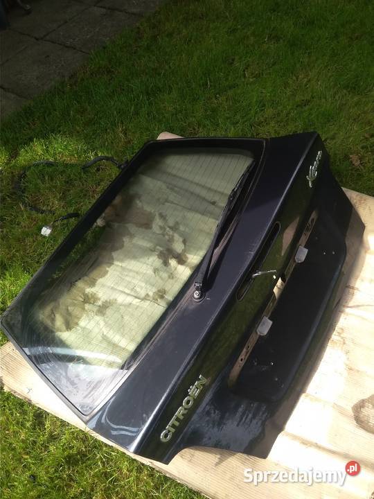 Citroen Xsara 2 HB tylną klapa zderzaki Skoczów