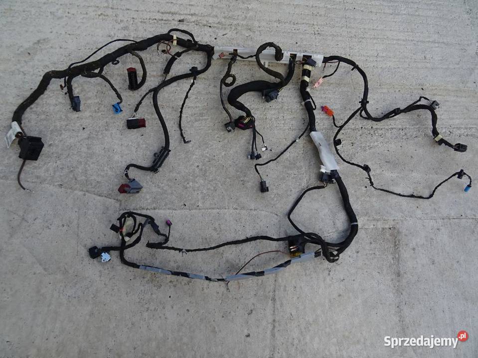 Wiązka kabel przewód pod deskę rozdzielczą Full