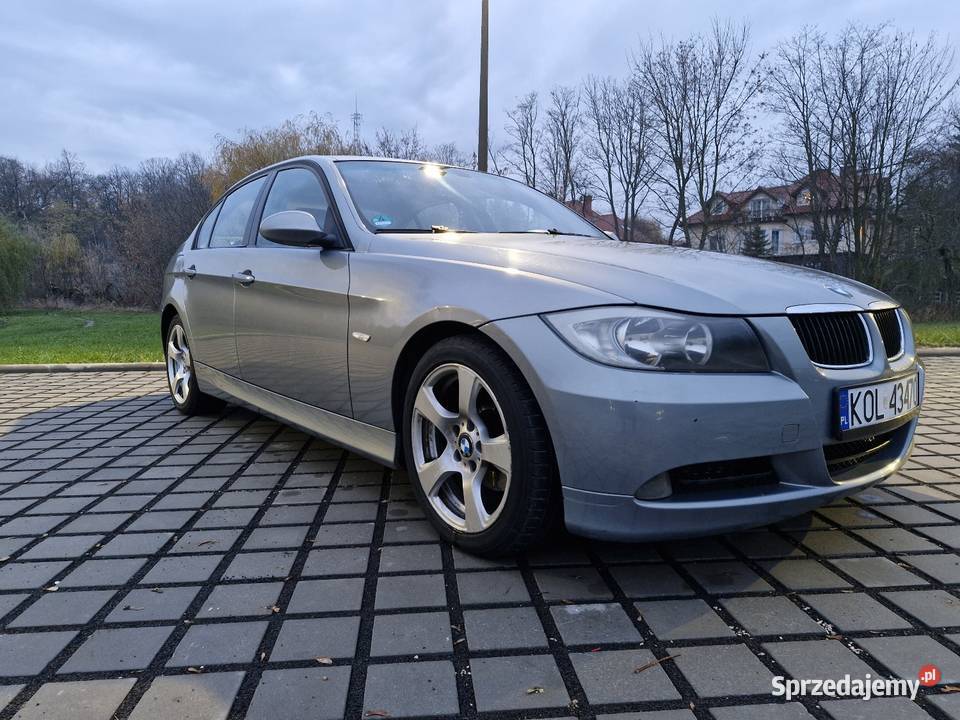 BMW E90 20 M47 szary sprzedam