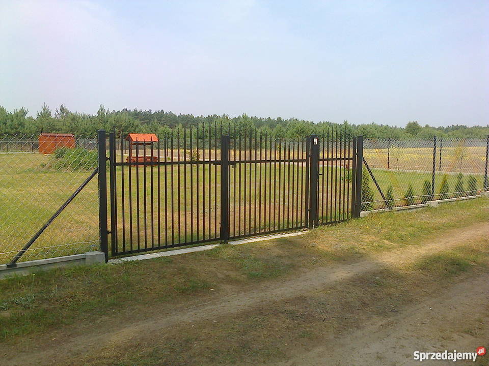 brama skrzydłowa Materiały budowlane Warszawa