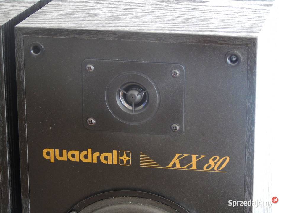 Kolumny stereo Quadral KX80 sprawne DOSTAWA podkarpackie Jasło