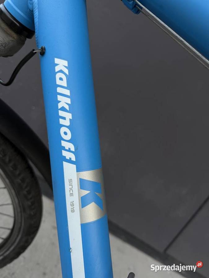 Kalkhoff 18 rower Wrocław sprzedam