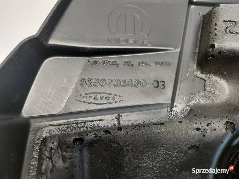 OPEL Grandland II Osłona silnika górna dolnośląskie