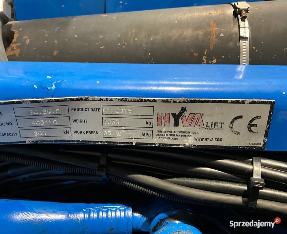 Hakowiec 8x4 Scania G 490 Eur 6 tez Leasing Warszawa