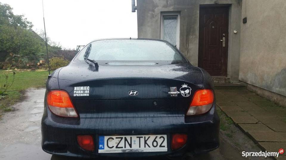 Sprzedam Hyundai Coupe 2.0 Fx Rd2 140Km Niska Cena Żnin - Sprzedajemy.pl
