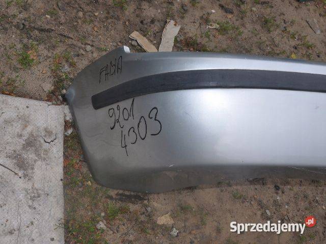 fabia zderzak kolor 9201 4303 WYSYŁKA Żory