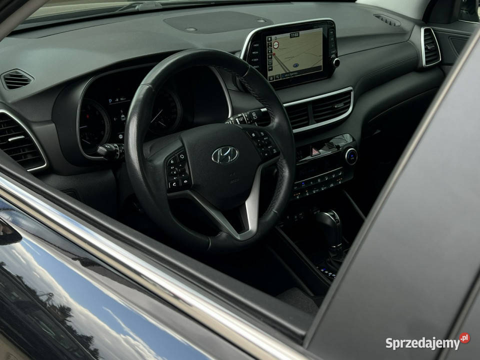 Hyundai Tucson 16TGDi 2WD 7DCT 177 Style Salon Tucson łódzkie Piotrków Trybunalski