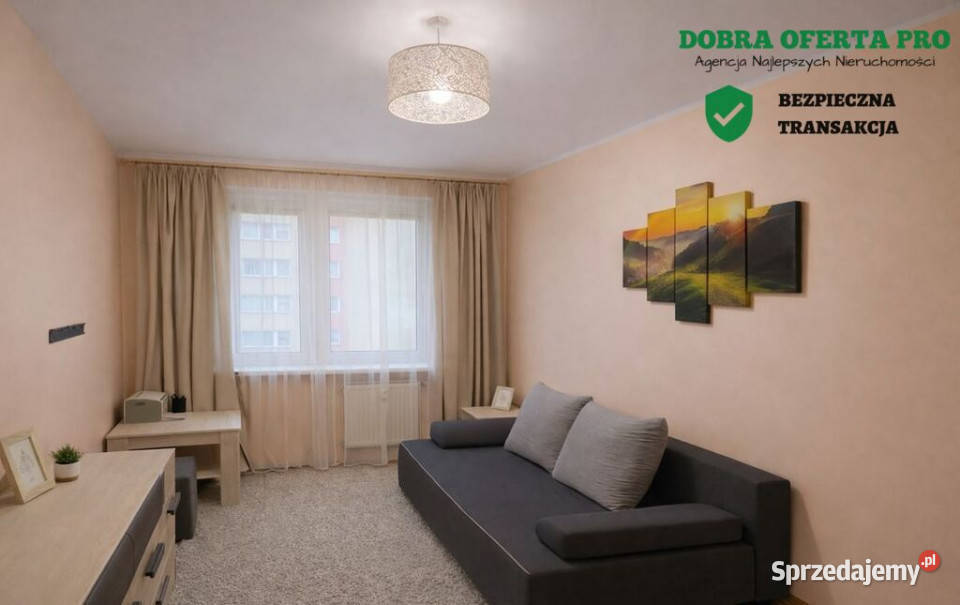 66 m 3 pokoje winda Chełm pomorskie Gdańsk