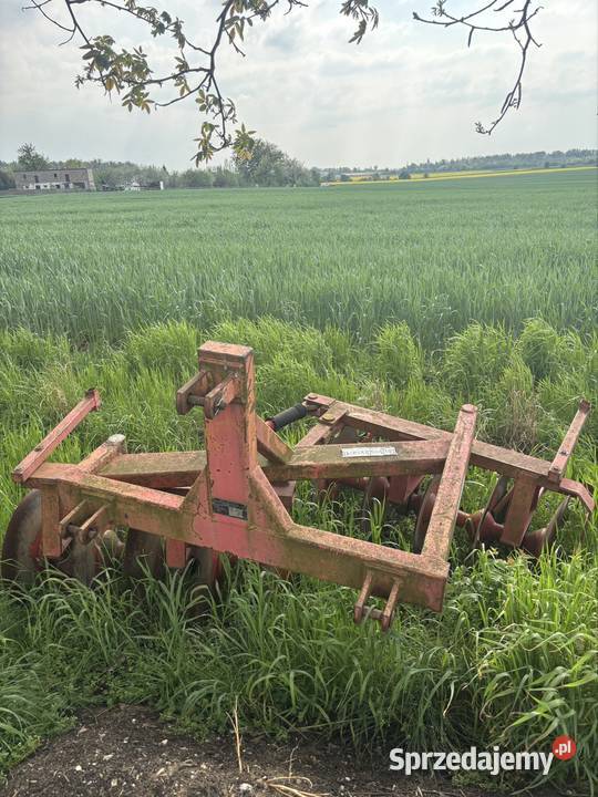 brona talerzowa 2m Fortschritt Szczepanek