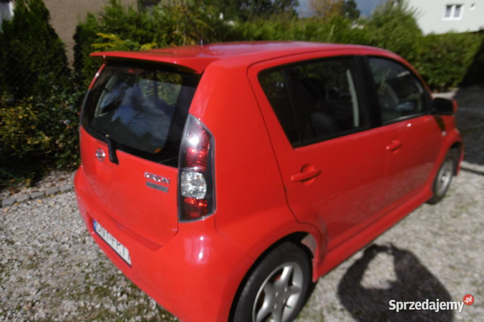 Daihatsu Sirion sport 13 Toyota Passo Subaru opolskie Głuchołazy