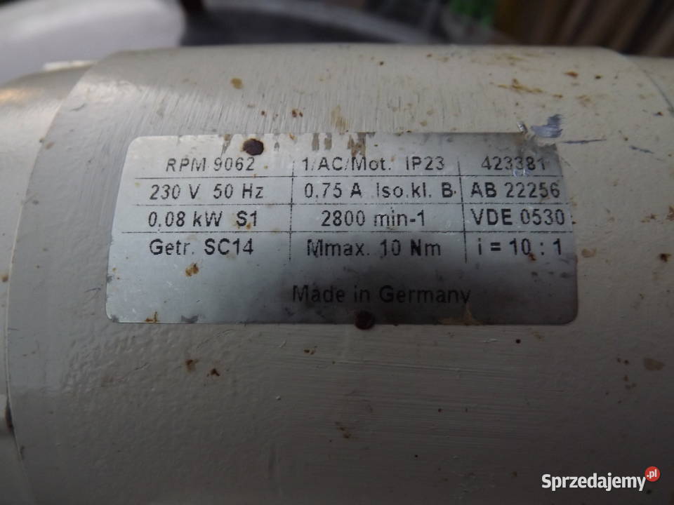 Wirówka do miodu elektryczna 4 ramki kwasówka Szczytno sprzedam