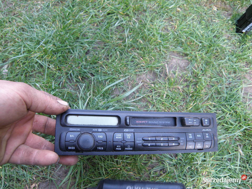 Radio oryginalne Seat Leon Toledo II Aura sprzedam