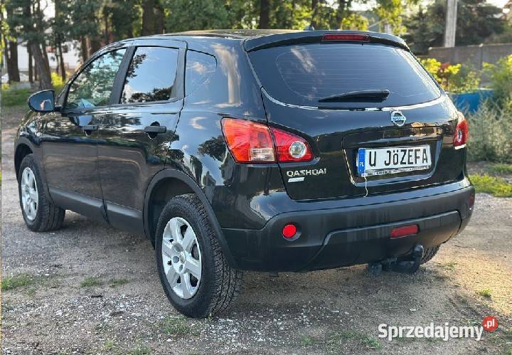 Nissan Qashqai czarny Łask