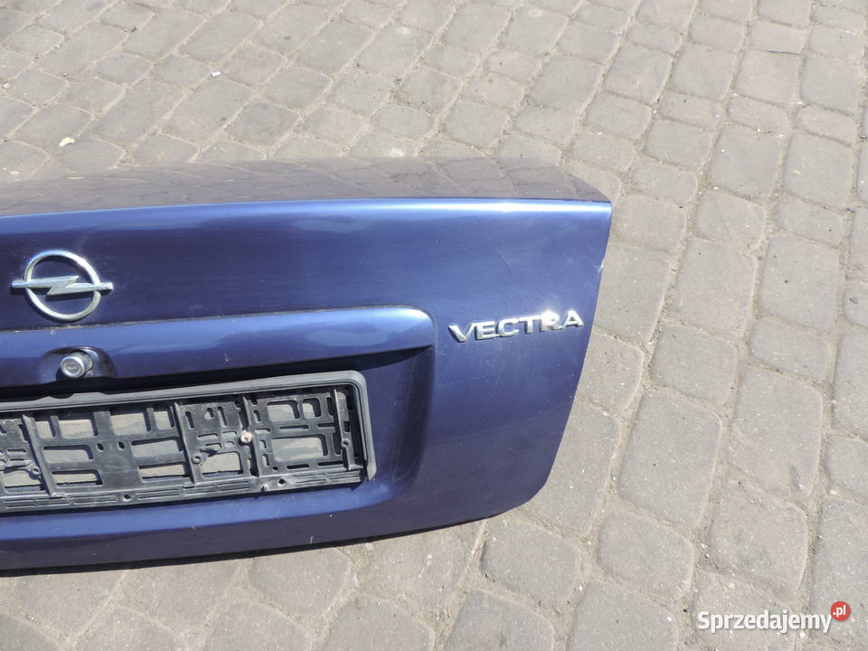 KLAPA BAGAŻNIKA OPEL VECTRA B SEDAN Z286 Nowy Sącz