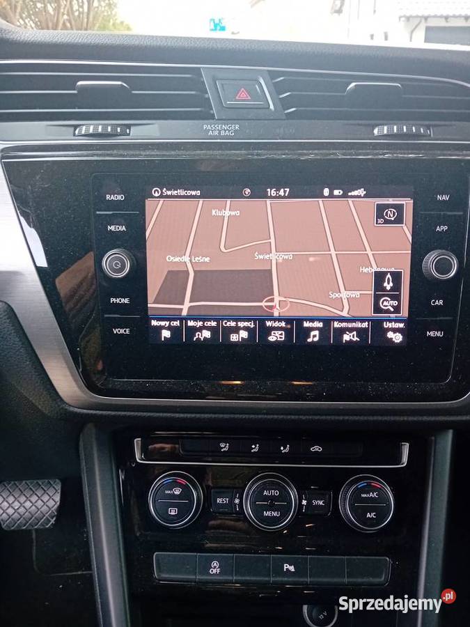 Volkswagen Touran 16 TDI DSG automat 2019 klimatyzacja Warszawa sprzedam