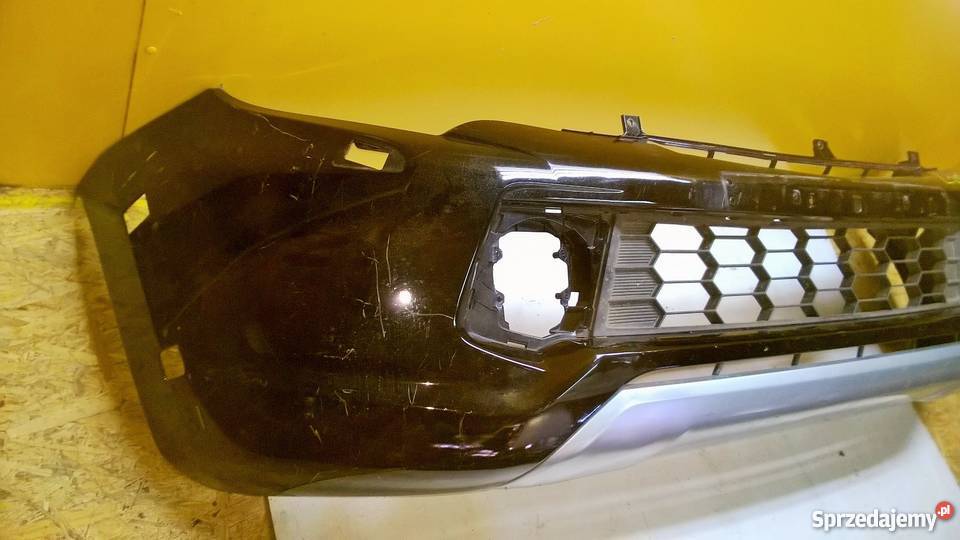 Mitsubishi l200 2015 2016 kratka zderzak przód Karoseria Wrocław