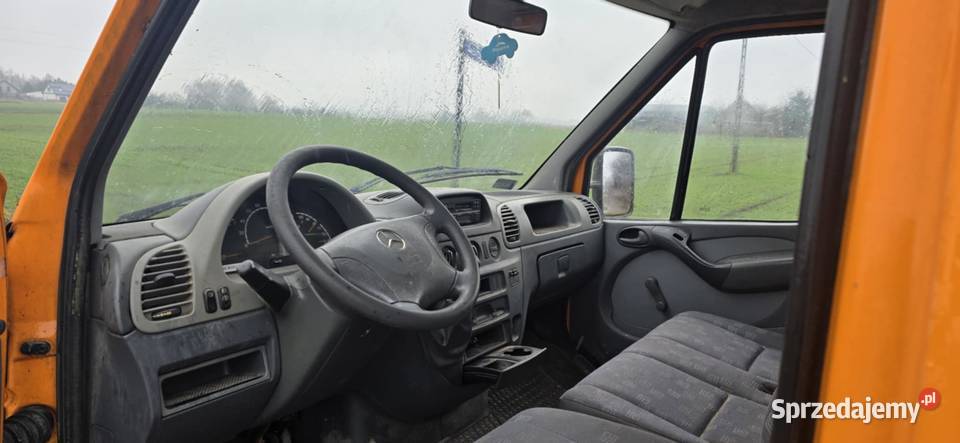 Mercedes Sprinter 208 CDI 22 diesel 2004r 9 Brześć Kujawski