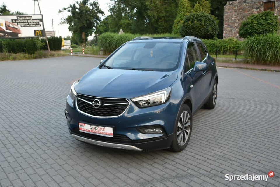 Opel Mokka X 16CDTi 110 201718r Skóra Led Kamera ESP Mokka mazowieckie Kampinos
