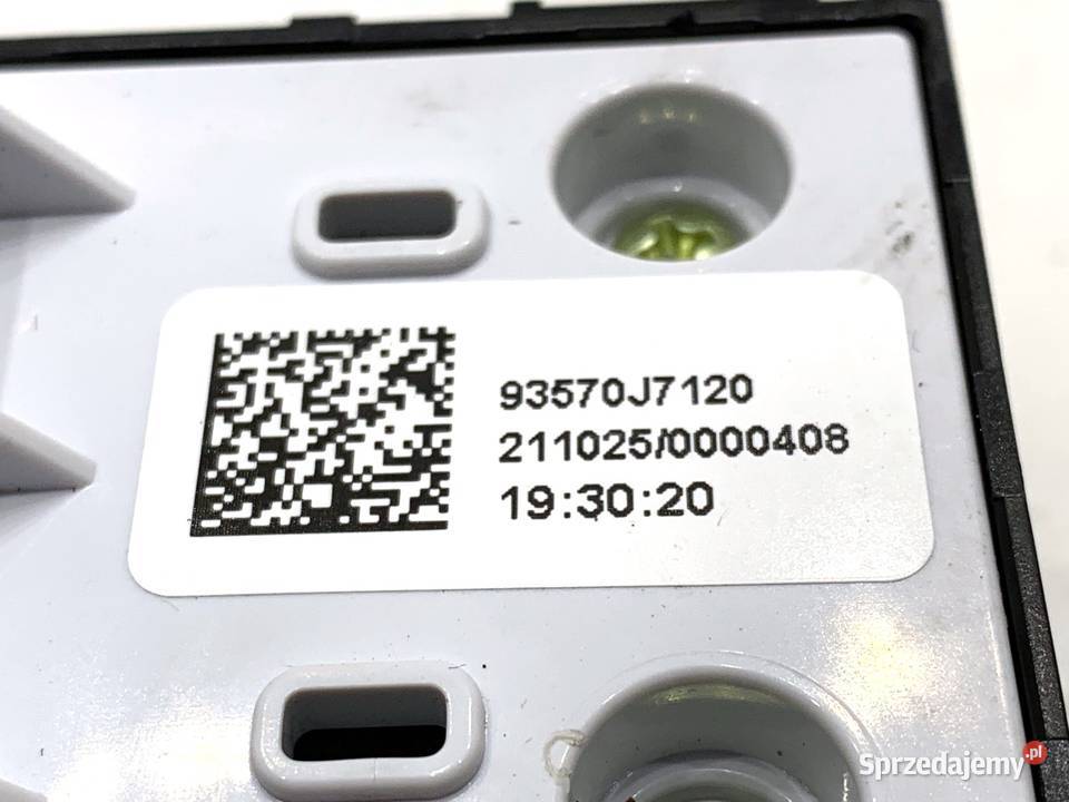 PRZEŁĄCZNIK SZYB KIA CEED 93570J7120 Crossover osobowe
