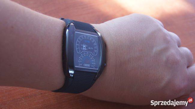 Zegarek LED deska rozdzielcza FORMUŁA 1 Moda i Styl dolnośląskie Jelenia Góra