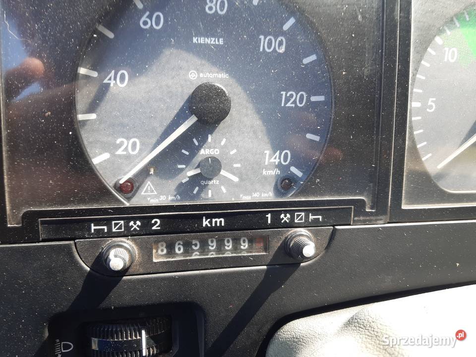 Mercedes 814 Vario Drawski Młyn