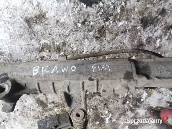 Przkładnia Kierownicza Maglownica Fiat Bravo Pozostałe lubelskie Pogorzelec