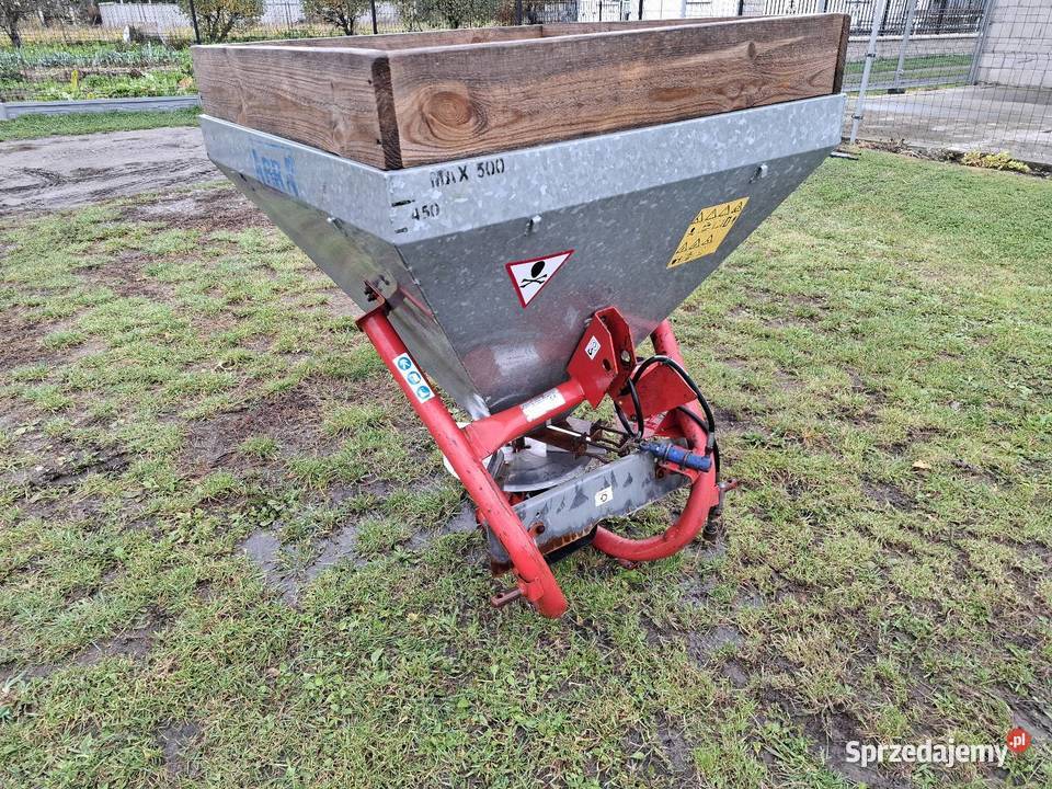 Rozsiewacz do nawozu ABRA 500 Radom