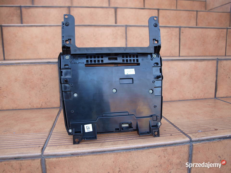 Citroen DS4 panel radia MP3 klimy ogrzewania Wyposażenie wnętrza wielkopolskie Kalisz