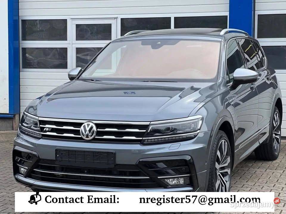 2019 Volkswagen Tiguan Allspace 20TDI 4Motion mazowieckie Warszawa